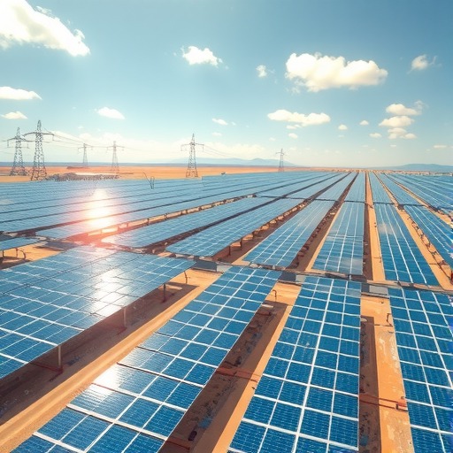 中电建怀仁100MW光伏项目全容量并网 发电效益显著 - 兰州联臻能源网