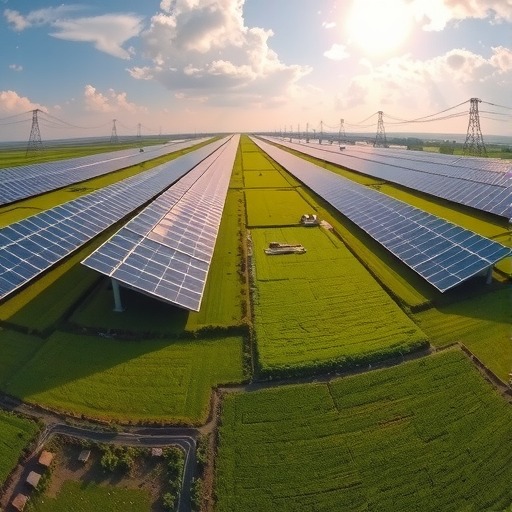 广西来宾农光互补项目首批发电单元成功并网 - 兰州联臻能源网