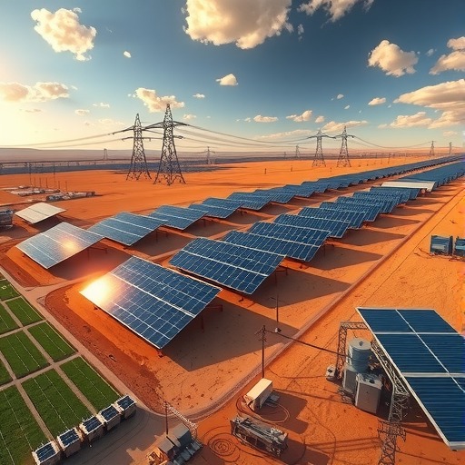 宁夏灵武200万千瓦光伏基地330千伏送出线路工程正式投运 - 兰州联臻能源网