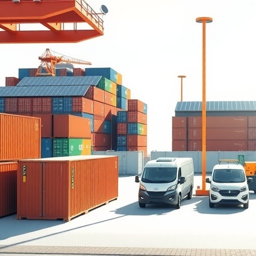 中远海运物流供应链与亿纬锂能深化绿色合作 - 兰州联臻能源网