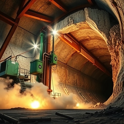 云南能投压缩空气储能项目地下工程正式开钻 - 兰州联臻能源网