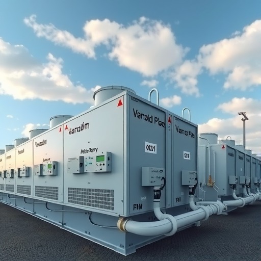 陕西400MW/1600MWh全钒液流电池储能项目获准备案 - 兰州联臻能源网