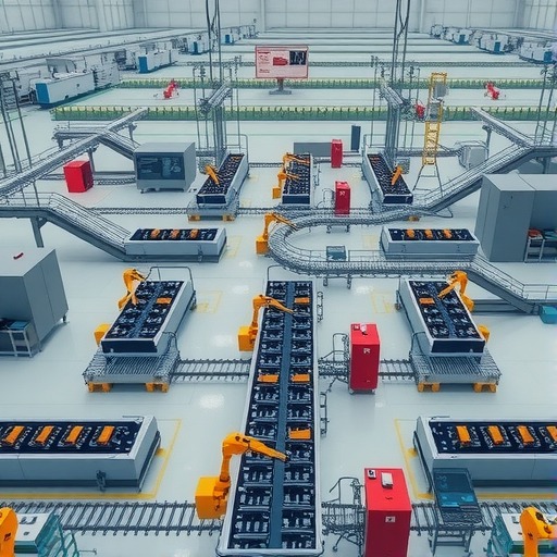 河南布局6条电池产线，鹏辉能源加速产能扩张 - 兰州联臻能源网