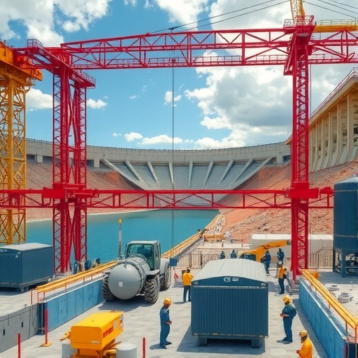 电白抽水蓄能电站进入机电安装关键阶段 - 兰州联臻能源网