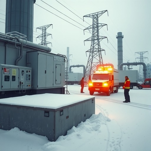 国能龙岩发电开展防雨雪冰冻应急演练提升安全能力 - 兰州联臻能源网