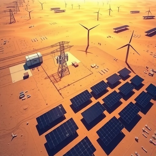 华电柴达木沙漠基地整体接入系统研究中标信息 - 兰州联臻能源网