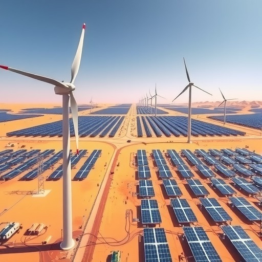 内蒙古沙戈荒基地新能源外送获国家能源局批复 - 兰州联臻能源网