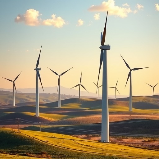 夏津县40MW风电项目获核准助力绿色能源发展 - 兰州联臻能源网