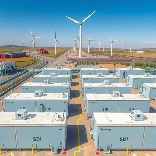 三星SDI携手韩国电力公司拓展全球储能与可再生能源合作 - 兰州联臻能源网