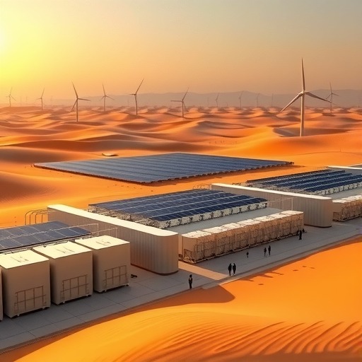 库布其两大新能源基地储能规模达17.16GWh - 兰州联臻能源网