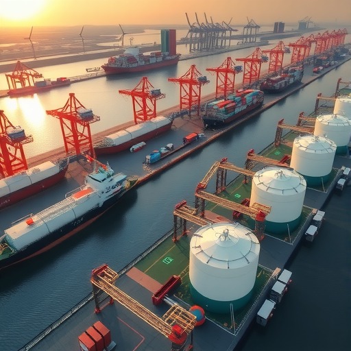 上海打造全球航运绿色燃料双中心 - 兰州联臻能源网