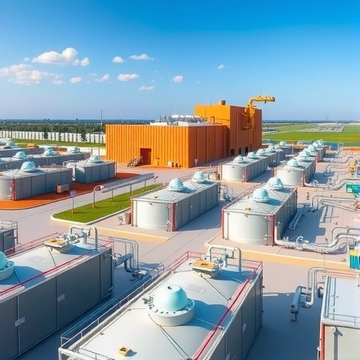 20亿投资启东高新区 全钒液流储能项目落地 - 兰州联臻能源网