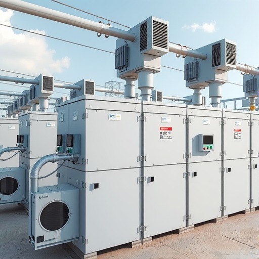 常州500KW工商业储能电站顺利并网运行 - 兰州联臻能源网