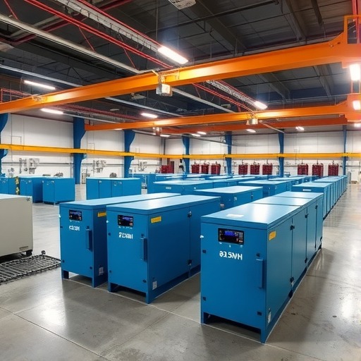 皖维高新22.05MW/87.5MWh用户侧储能系统招标 - 兰州联臻能源网