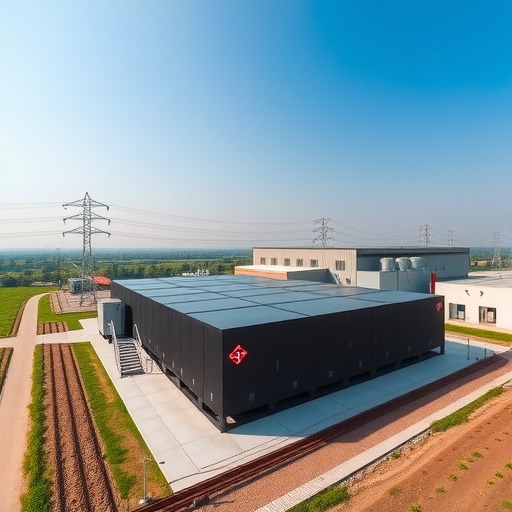 广西贺州富川独立储能电站项目启动 带动区域产业增长 - 兰州联臻能源网