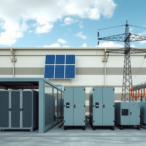 常州工商业储能电站并网运行，安全可靠高效储能 - 兰州联臻能源网