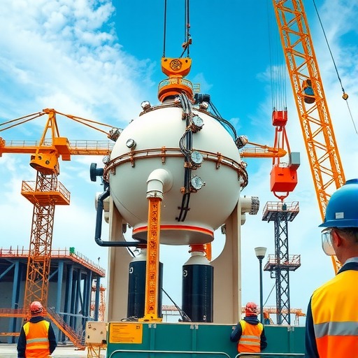 辽宁徐大堡核电1号机组全面进入安装阶段 - 兰州联臻能源网