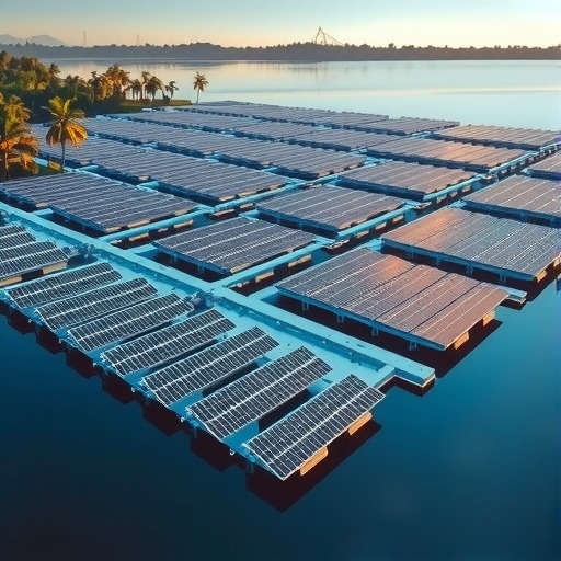 马来西亚最大漂浮式光伏项目启动建设 - 兰州联臻能源网