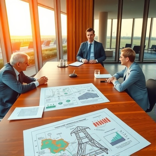 国家电投与能源局共商能源强国建设路径 - 兰州联臻能源网