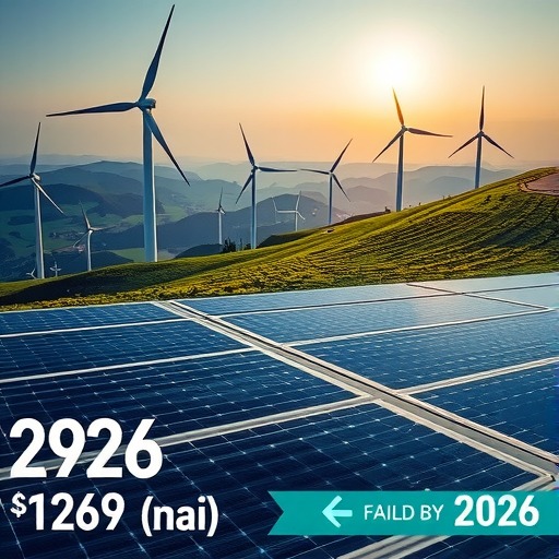 山西2026年新能源机制电价结果公布，风电光伏均降价 - 兰州联臻能源网