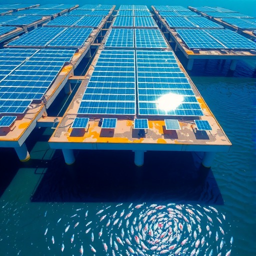 全球最大渔光互补项目完成三期桩基施工 - 兰州联臻能源网