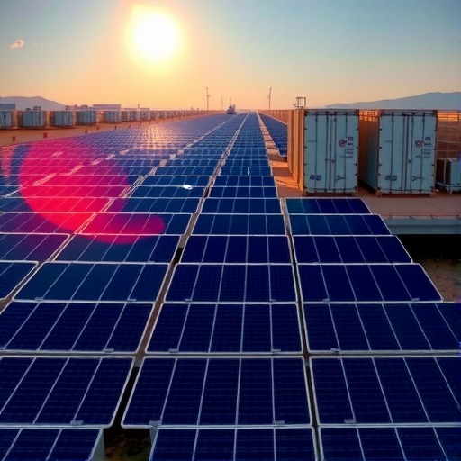 美国最大光伏储能项目加速建设，储能容量达4GWh - 兰州联臻能源网