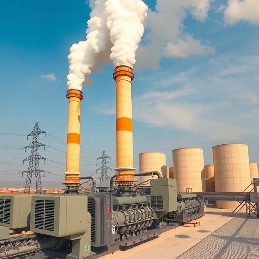 平圩电厂百万千瓦机组成功投产保障区域电力供应 - 兰州联臻能源网