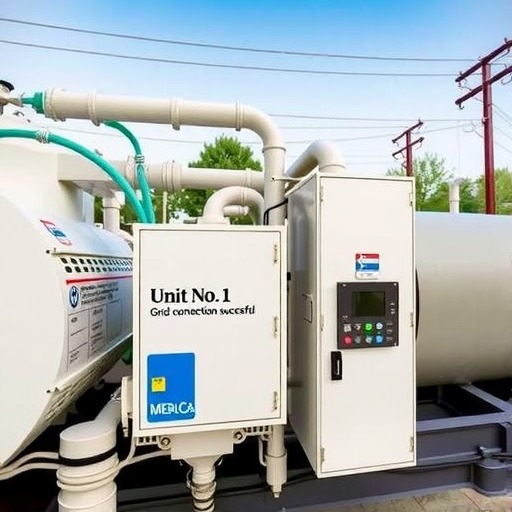 四川巴中燃气发电项目1号机组正式并网发电 - 兰州联臻能源网