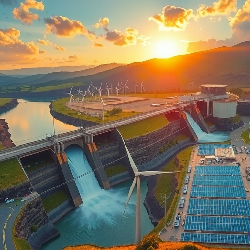 四川清洁能源体系建设提速，推动水风光一体化基地发展 - 兰州联臻能源网