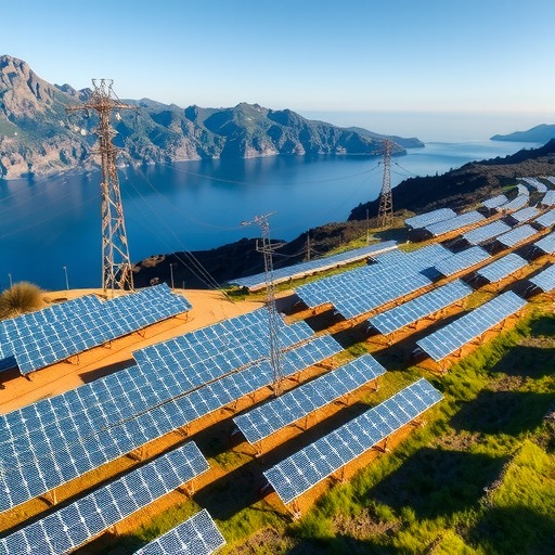 中国中煤山地光伏项目全容量并网发电 - 兰州联臻能源网