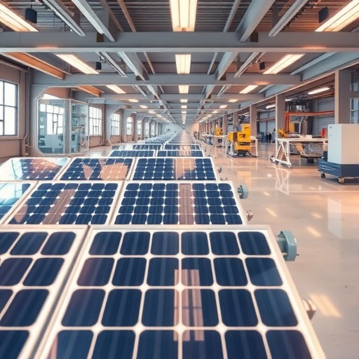 光伏组件企业公开招募预重整投资人 - 兰州联臻能源网