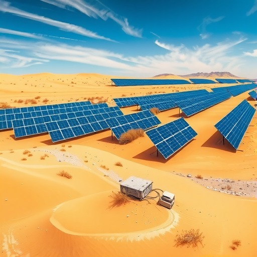 西藏首座光伏治沙项目正式并网发电 - 兰州联臻能源网