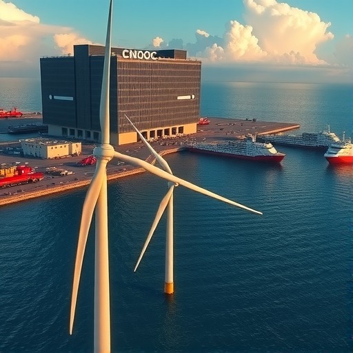 中海油布局新能源领域，新设两家子公司推进海上风电项目 - 兰州联臻能源网
