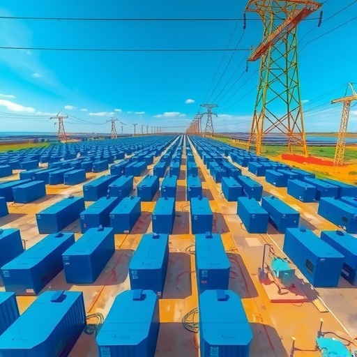 河南新蔡储能电站并网成功，助力能源转型 - 兰州联臻能源网