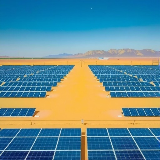 西藏首个光伏治沙项目正式并网发电 - 兰州联臻能源网