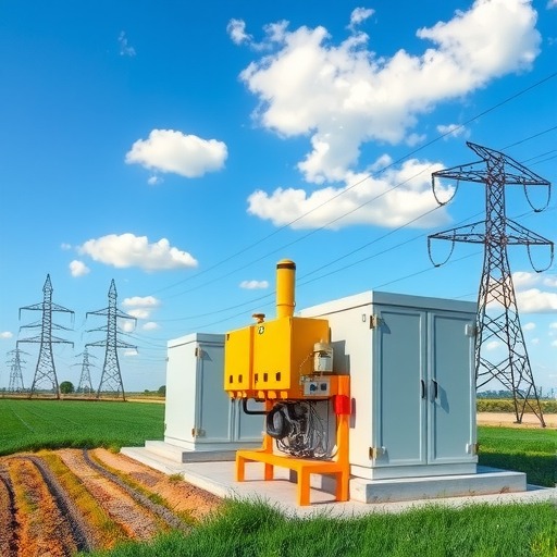 河南新蔡储能电站并网成功 助力区域电网稳定升级 - 兰州联臻能源网