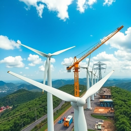 贵州10万千瓦风电项目正式获批建设 - 兰州联臻能源网