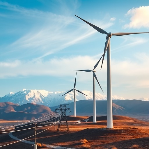 华能才朋风电项目正式并网发电，助力西藏新能源发展 - 兰州联臻能源网