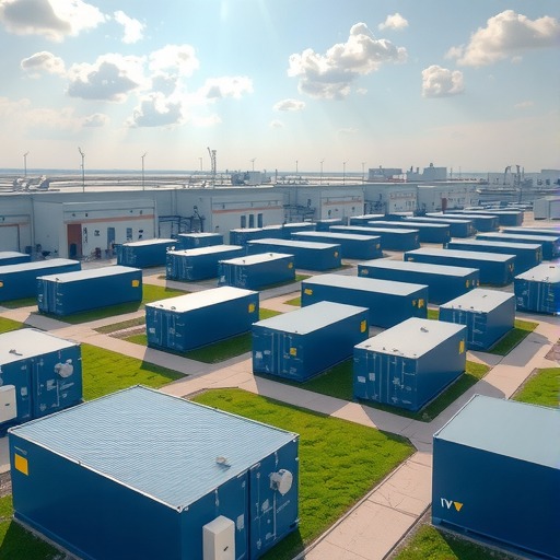 江门1300MW/2600MWh储能电站环评通过 - 兰州联臻能源网