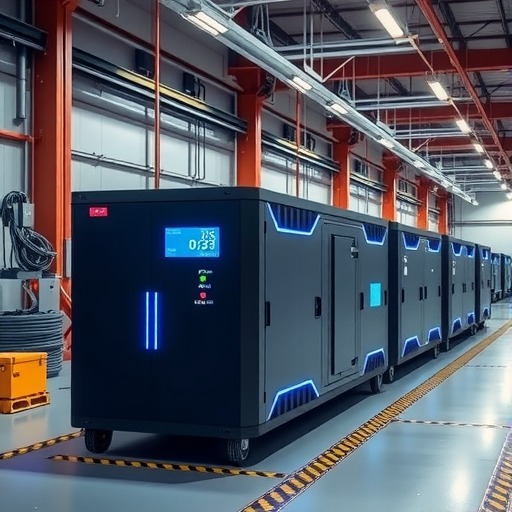 移动储能供电服务大单落地，三年合同金额超六千万元 - 兰州联臻能源网