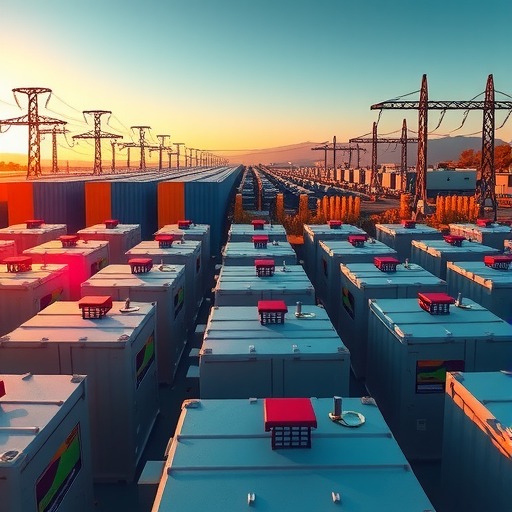 单体规模最大共享储能项目投运，引领新型电力系统高质量发展 - 兰州联臻能源网