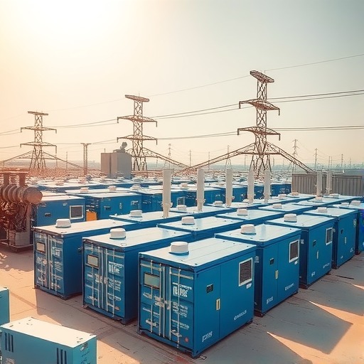 威海大型共享储能电站成功并网，混合电池技术提升电网调节能力 - 兰州联臻能源网