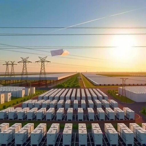 1300MW/2600MWh大型储能电站项目环评获准，将配套500千伏线路 - 兰州联臻能源网