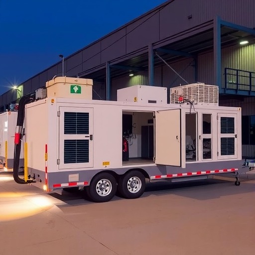 移动储能供电服务大单落地，三年合同总额超六千万元 - 兰州联臻能源网