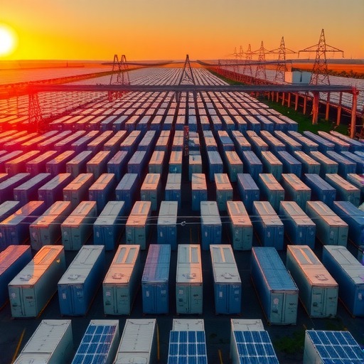 最大规模共享储能项目全容量并网，助推新型电力系统建设 - 兰州联臻能源网