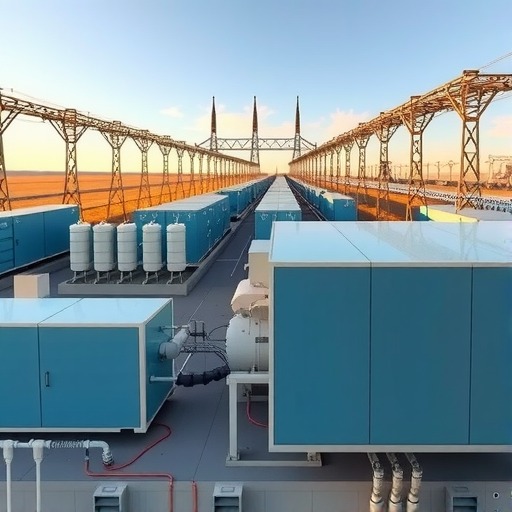 威海大型共享储能电站并网运行，混合储能技术提升电网调节能力 - 兰州联臻能源网