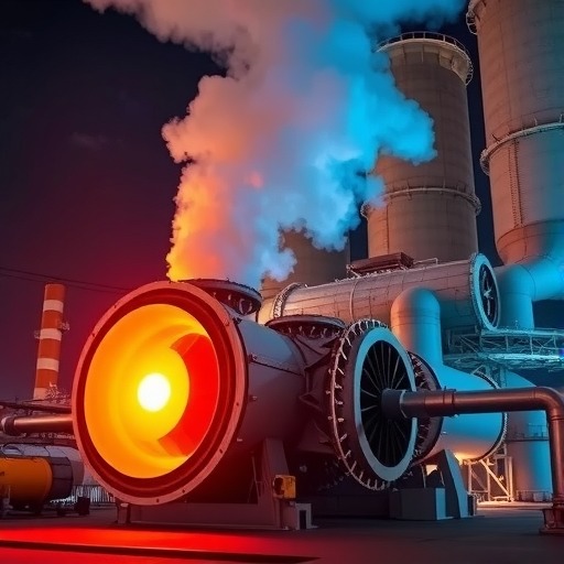 中亚最大联合循环电站项目燃机点火成功，能源合作迈出关键一步 - 兰州联臻能源网