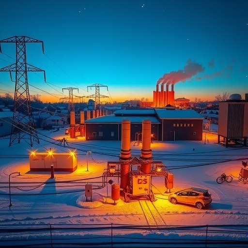 迎峰度冬能源保供：多措并举保障电力稳定运行与城市温暖过冬 - 兰州联臻能源网