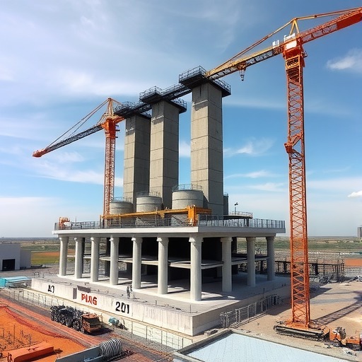 2×350MW热电联产项目主体施工招标启动，涵盖A、B标段 - 兰州联臻能源网