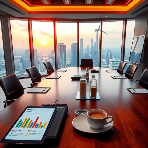 能源央企高层会晤深化战略合作，共商科技创新与清洁能源发展 - 兰州联臻能源网